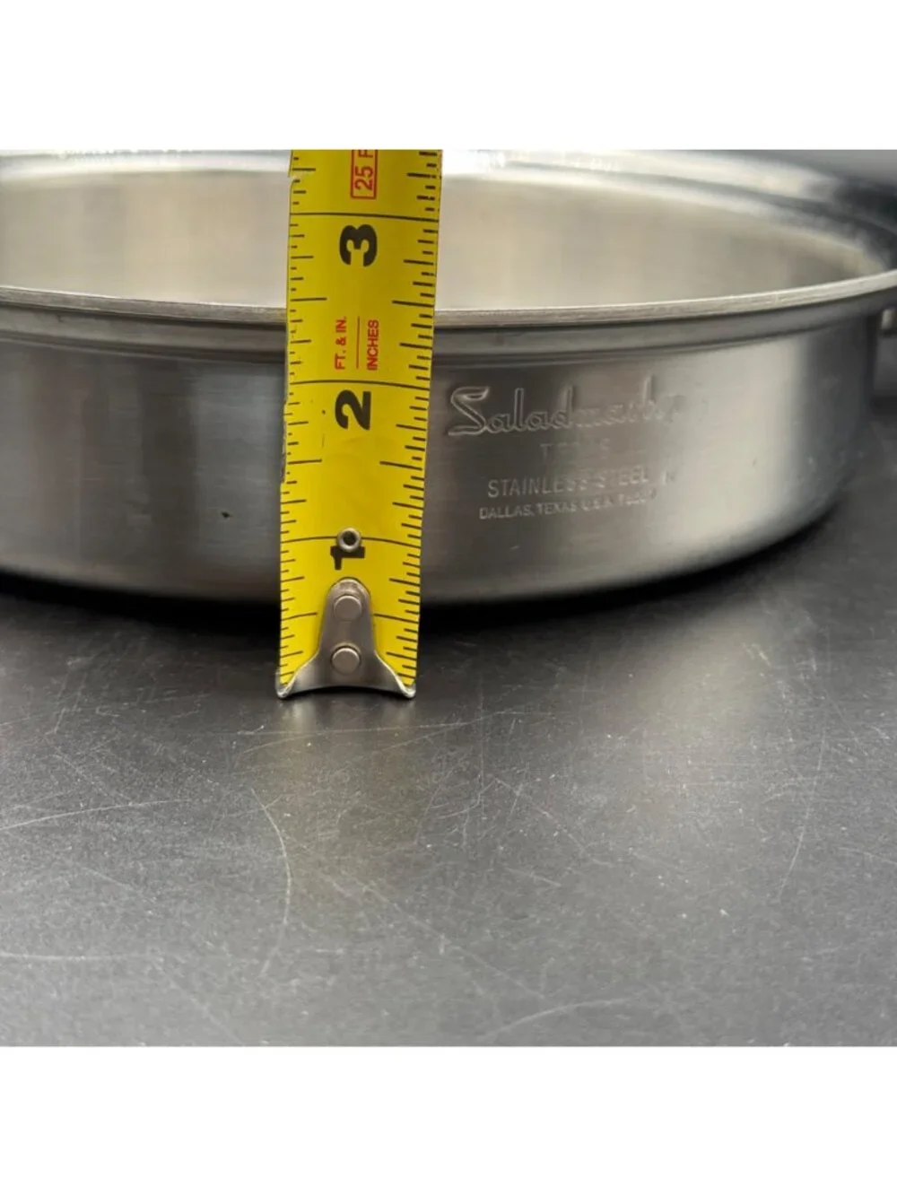 Vintage Saladmaster Professional Stainless Steel 10